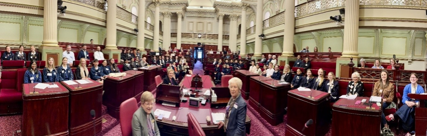 Legislative Council Chamber, Parliament of Victoria